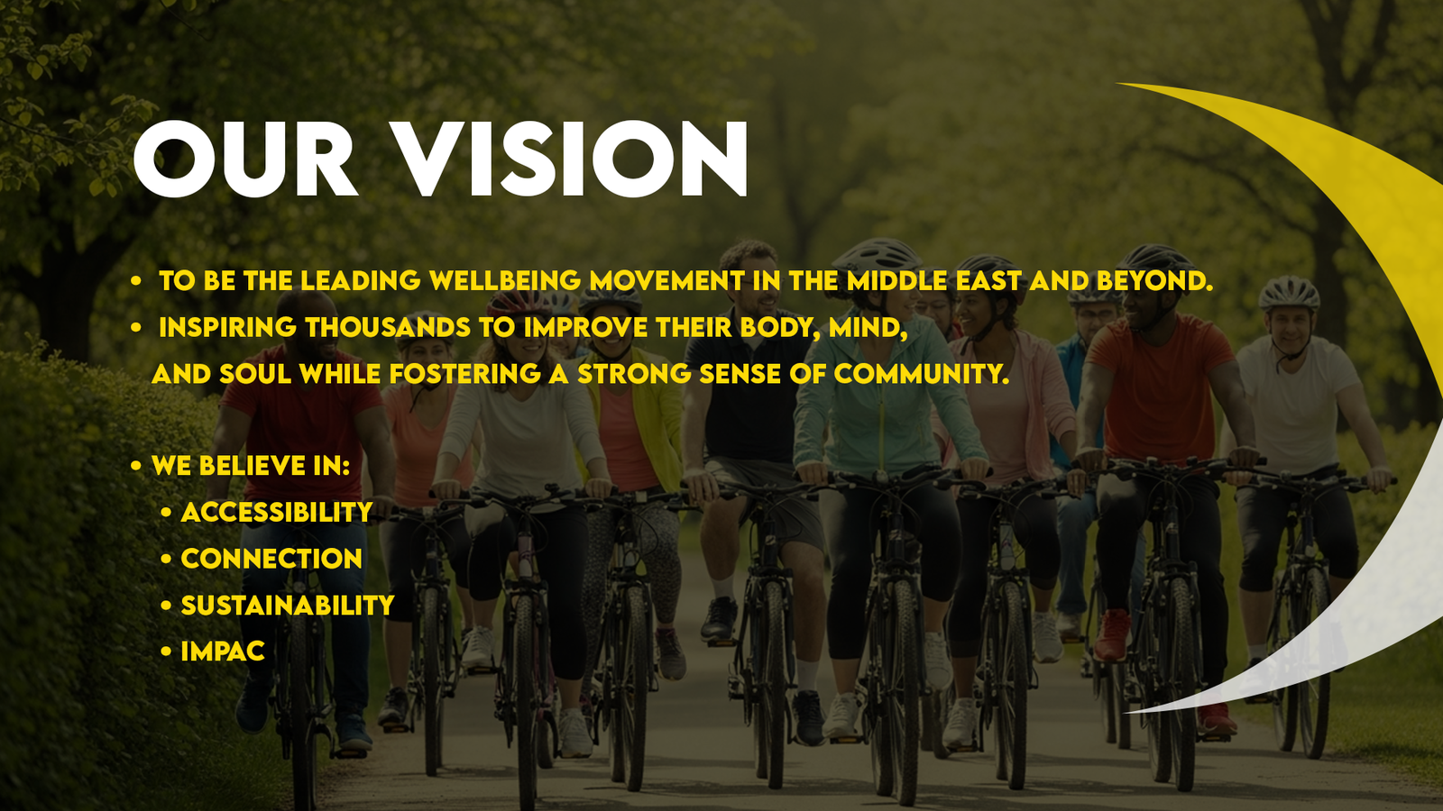 Our Vision
